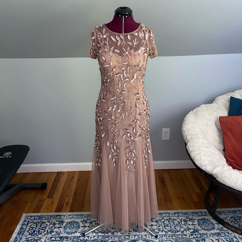 Adrianna Papell Gown